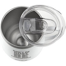 Термокухоль 360 мл, білий Be productive, фото 2