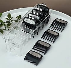 Пластикова підставка для восьми насадок Hots Professional Transparent Holder (HP08440-HT), фото 5