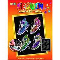 Sequin Art Набір для творчості ORANGE Вуличний стиль (SA1514)
