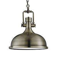 Светильник потолочный купол Loft [ Industrial Pendants ] (antique brass)