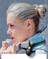 Бездротові Bluetooth-навушники ACM Air Twins G03-6 з кейсом, фото 6