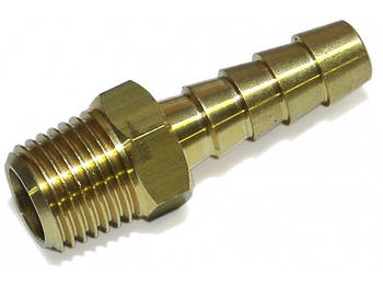 ЛАТУННИЙ АДАПТЕР 1/4" NPT X 5/16" C33430