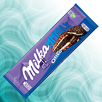 Шоколад Milka MAX Oreo 300 г, Швейцария