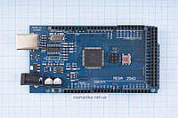 Плата мікроконтролера Arduino Mega 2560 R3/ATmega2560, USB Type-B