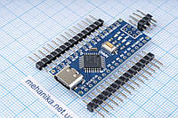 Отладочная плата разработчика Arduino Nano V3, ATmega328P/CH340, Type-C