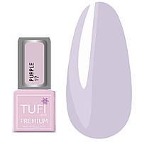 Гель-лак TUFI profi PREMIUM Purple 17 горная лаванда, 8мл