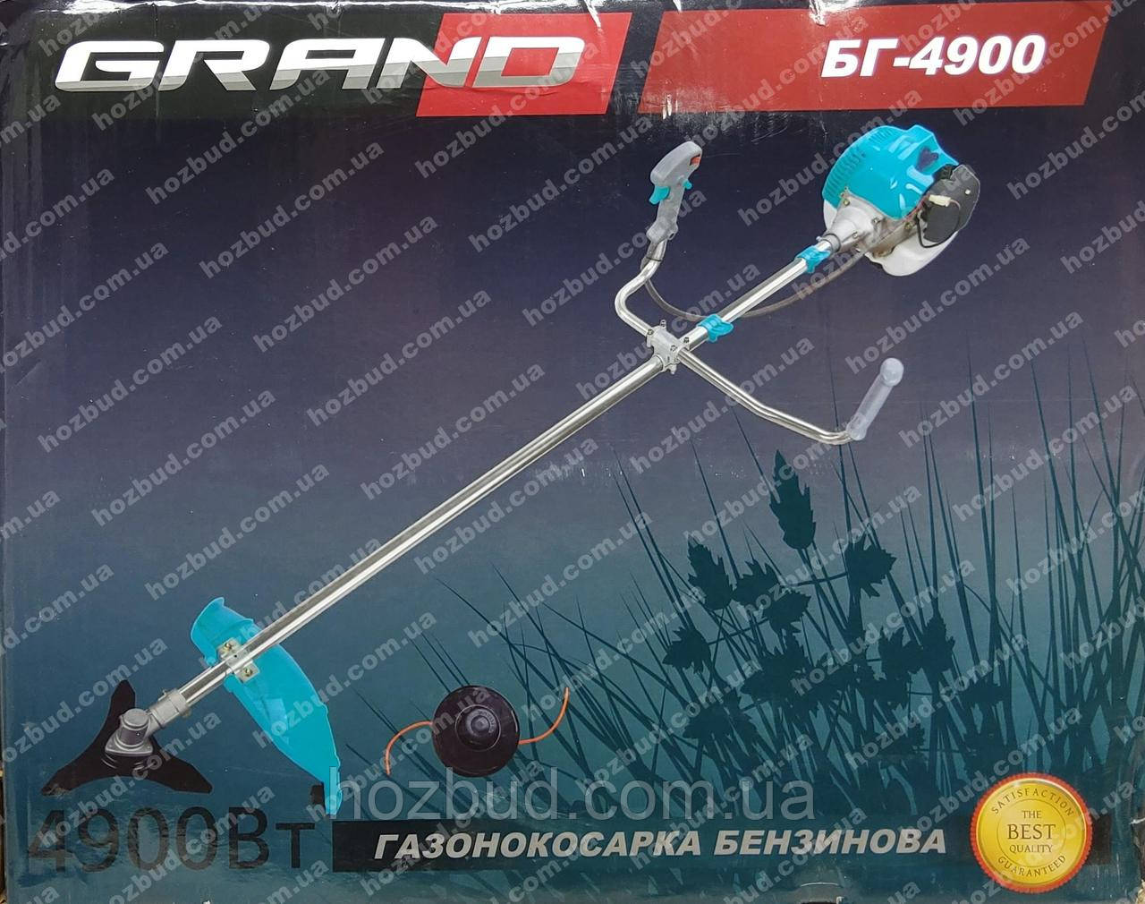 Бензокоса GRAND БГ-4900