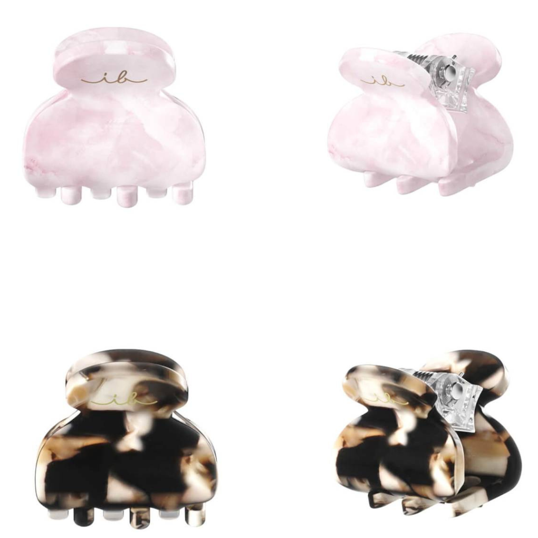 Набір заколок-крабів для волосся InvisiBobble Clipstar Petit Four 4 шт, фото 1