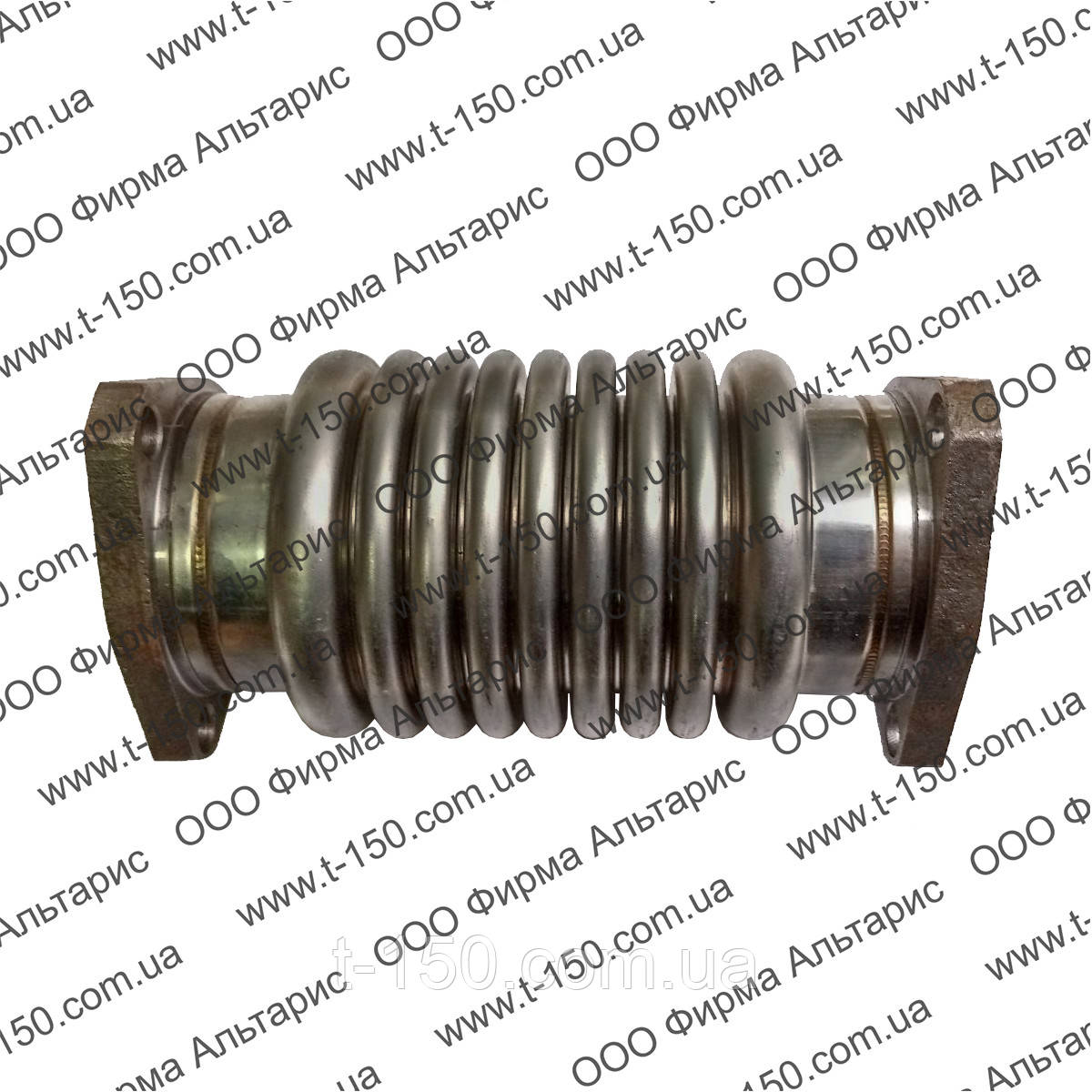 Сильфон газопроводу в складі з фланцями на 3 отвори 238 НБ-1008088-А, фото 1