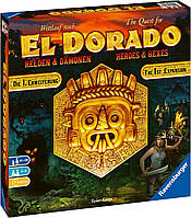 The Quest for El Dorado: Heroes & Hexes