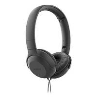 Philips UpBeat TAUH201 On-Ear Mic [Black] (TAUH201BK/00)