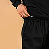 Чоловіча кофта з Тризубом (S-2XL) Чорна / Світшот з шевроном Герба України / Толстовка з вишивкою Герба, фото 5