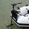 Електромотор для човна Fisher 46. 46lbs; 12V. Індикація. Човновий електричний мотор. Електричний двигун для човна., фото 9