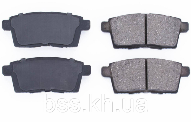 Колодки гальмівні задні Z16-1259 Mazda CX-7, CX-9