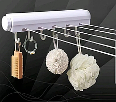 Автоматична витяжна Сушарка для Белья з гачками Clothes Hanger