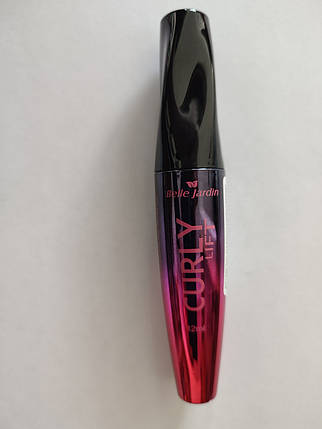 Belle Jardin Туш для вій Big Lash Mascara Curly Lift рожева (7435), фото 1