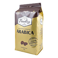 Кава в зернах Paulig Arabica, пакет, 1000 г