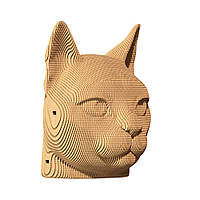 Картонный конструктор "Cartonic 3D Puzzle CAT" CARTCAT (5920)