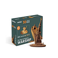 Картонный конструктор "Cartonic 3D Puzzle THE END OF RUSSIAN WARSHIP" CARTEND (5926)