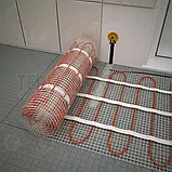 Нагрівальний мат під плитку, тепла підлога електрична з терморегулятором Felix FX 12.0 м2 (24 мп) 1800 В, фото 3