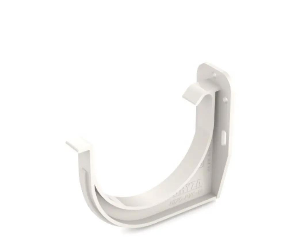 Держатель желоба ПВХ Bryza 125 мм Белый