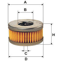 Фільтр  WF 8023     999 LPG газ фільтр "Lovato"