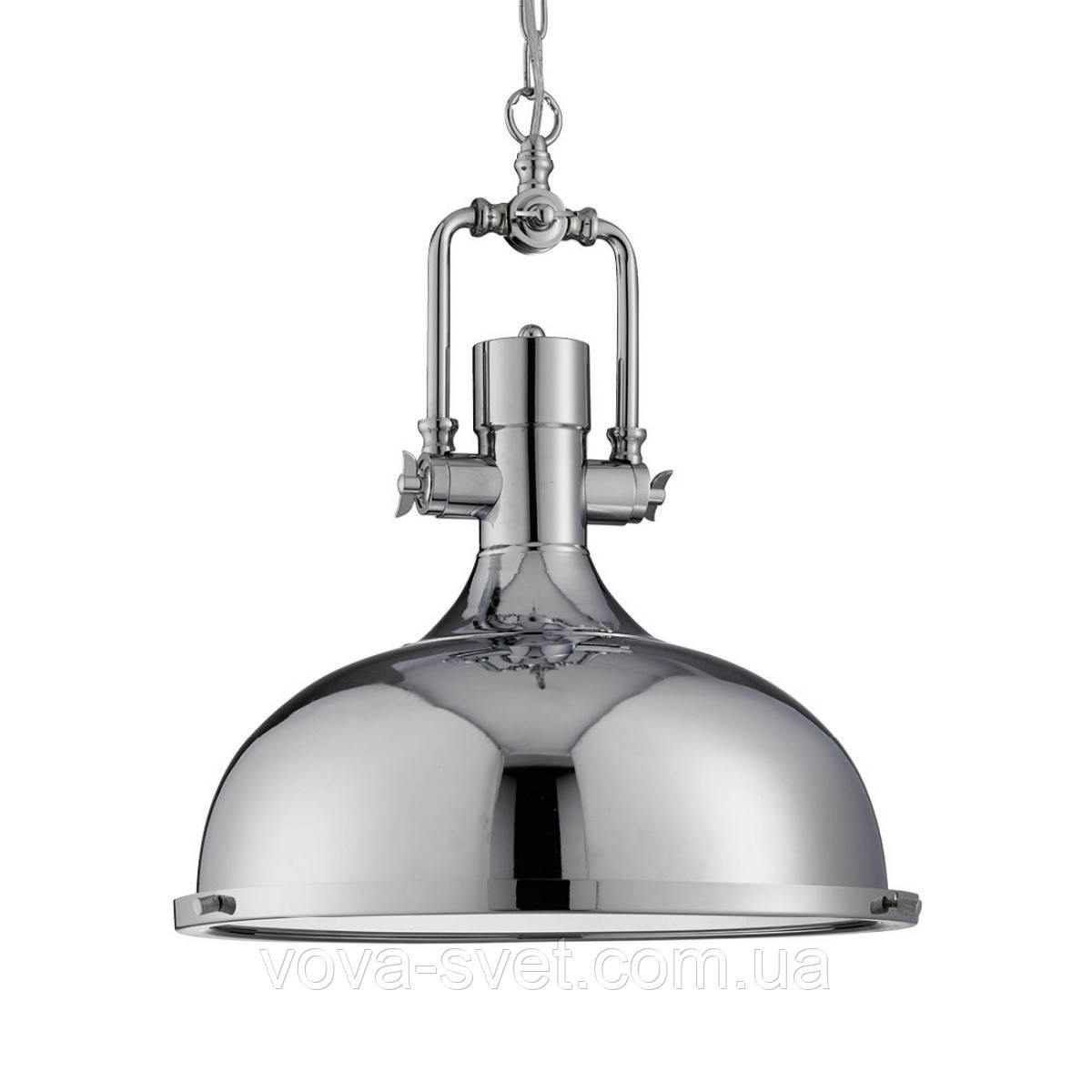 Світильник стельовий купол Loft [Industrial Pendants ] (chrome)