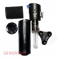 Стерилизатор SunSun CUP-809, UV 9 Вт. Внутрішній УФ-стерилізатор для акваріума., фото 6