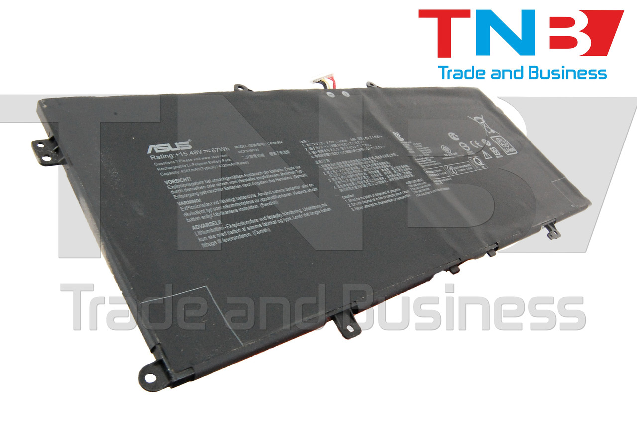Батарея ASUS C41N1904 4ICP5/49/121 0B200-03660000 02B200-03660500 15.48V 4220mAh ОРИГІНАЛ
