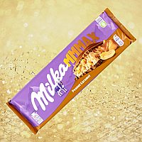 Milka Max Peanut Caramel с карамелью и арахисом 300 г, Швейцария