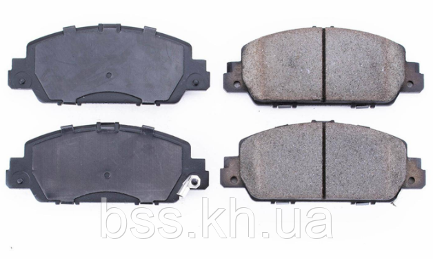 Колодки гальмівні передні  Z16-1654 ; Honda Accord 9 CR; HR-V