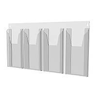 Стенд EKOSTAR під єврофлаєр на 4 кишені