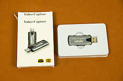 Адаптер відеозахоплення Amazon Capture Video FullHD 4K HDMI to USB