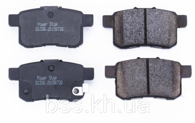 Колодки гальмівні задні Powerstop Z16-1336 Acura/Honda 14 mm