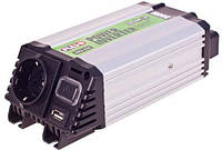 Преобразователь напряжения PULSO/IMU-320/12V-220V/ 300W/USB-5VDC2.0A/мод.волна/клеммы