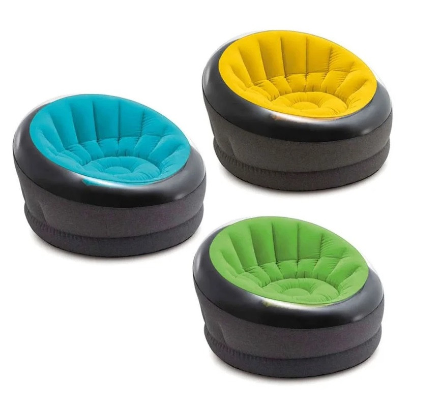 Крісло надувне 68582 3 кольори 112*109*69 см, фото 1