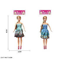Лялька типу Барбі B01-27 2 види, у пакеті 30*12 см TZP193