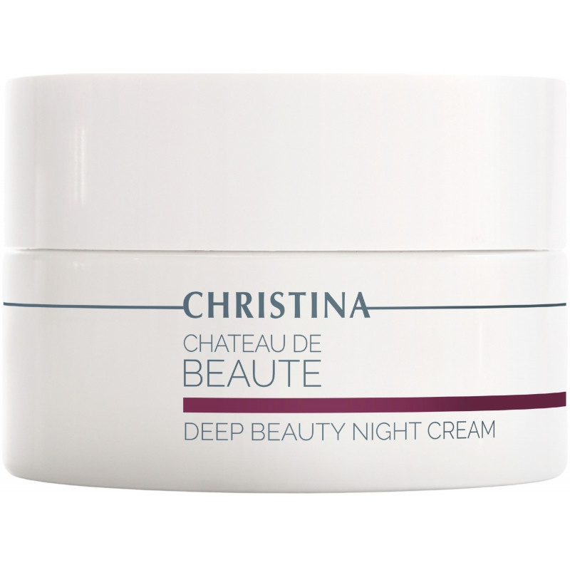 Інтенсивний оновлювальний нічний крем Christina Chateau de Beaute Deep Beaute Night Cream 50 мл