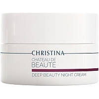 Інтенсивний оновлювальний нічний крем Christina Chateau de Beaute Deep Beaute Night Cream 50 мл