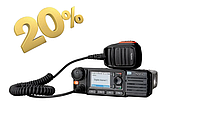 Стаціонарна автомобільна цифрова радіостанція DMR Hytera MD785G VHF Рація 136-174 МГц, 1024 канали GPS NATO 1488