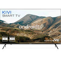 Телевизор TV 55 Kivi 55U740LB UHD/Smart/Android 9.0/T2/Kivi Media/JVC Sound/Frameless/Magic Motion/Black