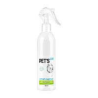 Спрей для нейтрализации запахов и удаления пятен от жизнедеятельности собак Pet's Lab Стоп-запах 300 мл