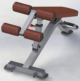 Лавка для преса регульована мобільна SiverSport SVS-107