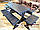 Möbel aus massivem Thermoholz mit Bürste vom Hersteller Thermowood Production, Möbelset -46, фото 4