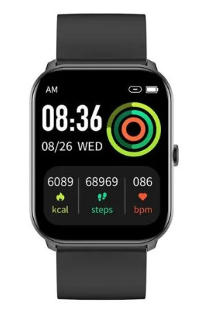 Смарт-годинник Xiaomi IMILAB W01 Smart Watch Black, фото 4