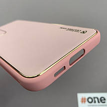 Чохол для Samsung Galaxy S23 Plus шкіряний матовий чохол із захистом камери на самсунг с23 плюс рожевий u9h, фото 6