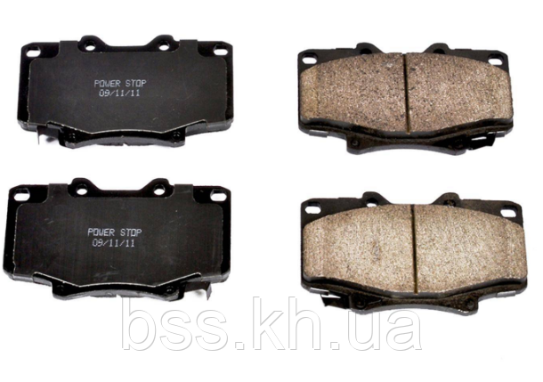 Колодки гальмівні передні Powerstop Z16-502 для Land Cruiser  80  D502