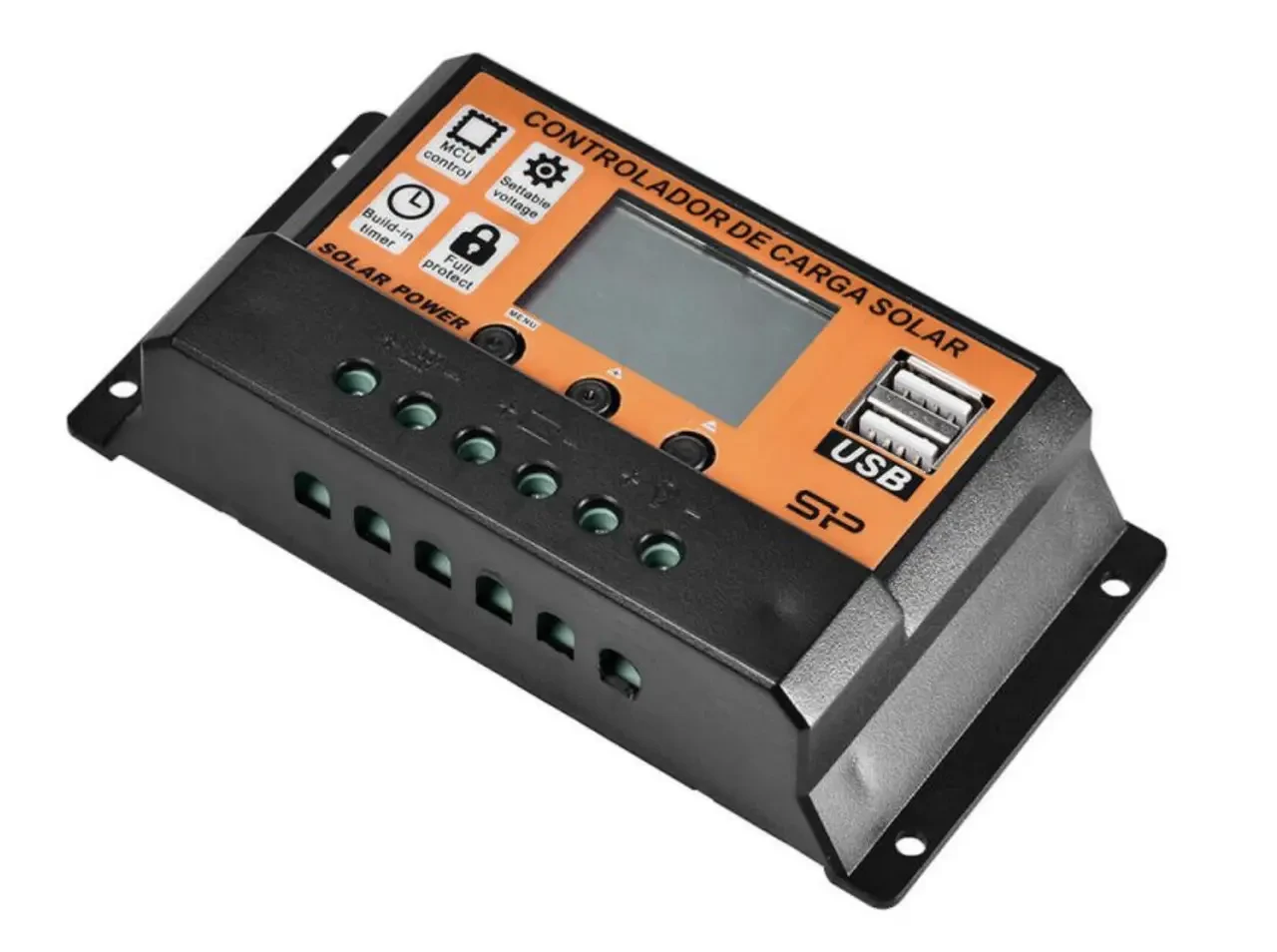 Контроллер заряда для солнечных батарей на ШИМ 50А, фото 1