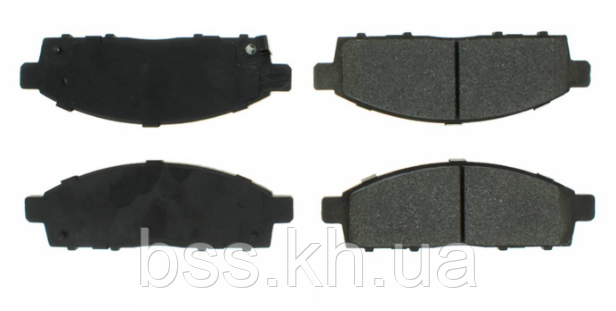 Колодки гальмівні передні Powerstop Z16-1519 для L200/PajeroSport D1519/OES