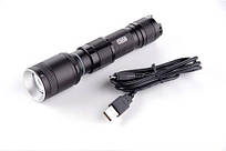 Ліхтар ручний Джоуль (акумулятор Li-ion 18650 3,7V 2200mAh) СИЛА